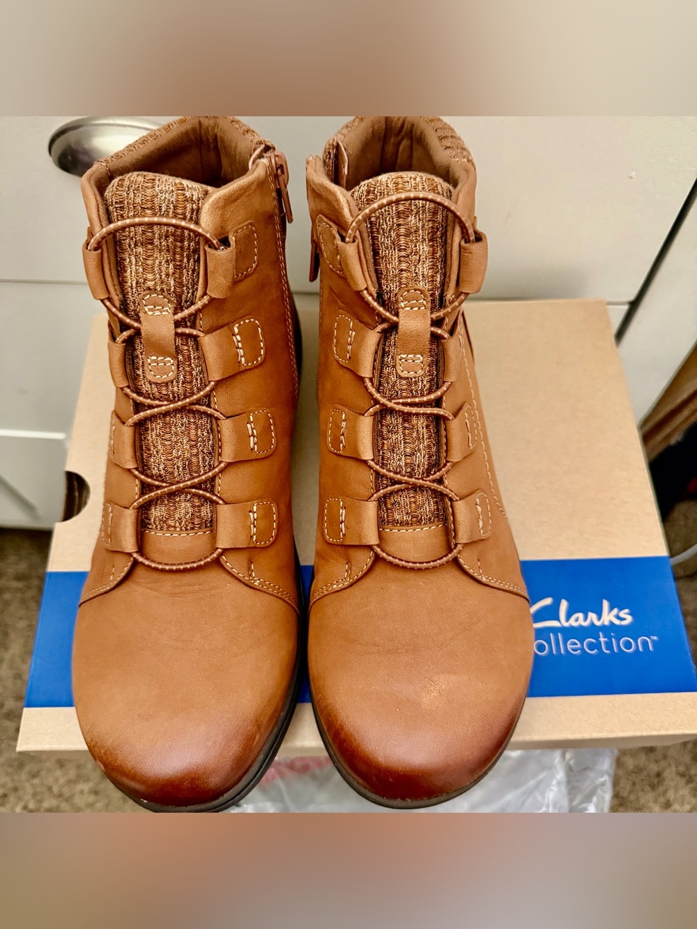 CLARKS Collection Carleigh Jade Boots